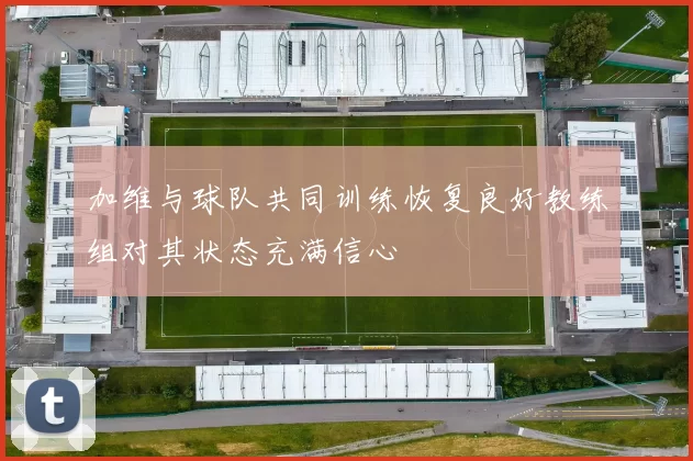 加维与球队共同训练恢复良好教练组对其状态充满信心